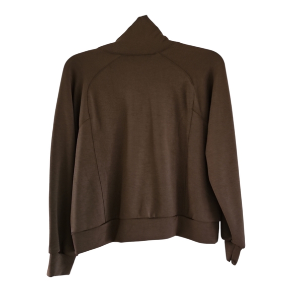 Track / Lounge Set Size 1X Brown Jacket Pants 2 Pc Tracksuit New - Picture 3 of 9